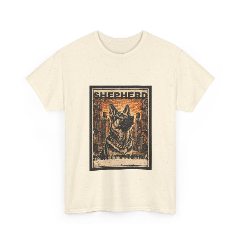 Bootleg German Shepherd Tee
