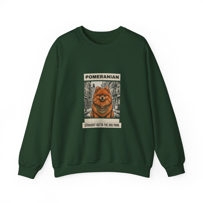 Bootleg Pomeranian Sweatshirt