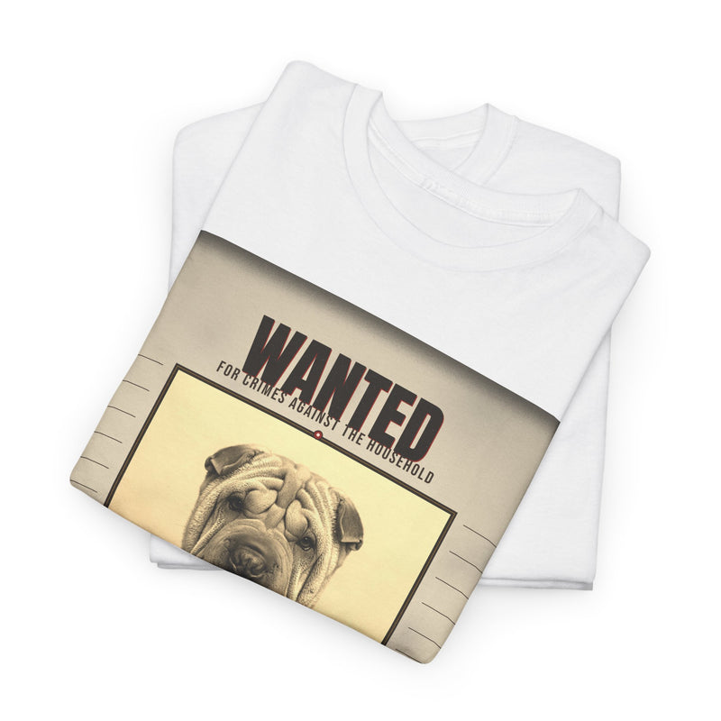 Wanted Shar Pei Tee