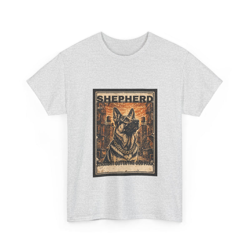 Bootleg German Shepherd Tee