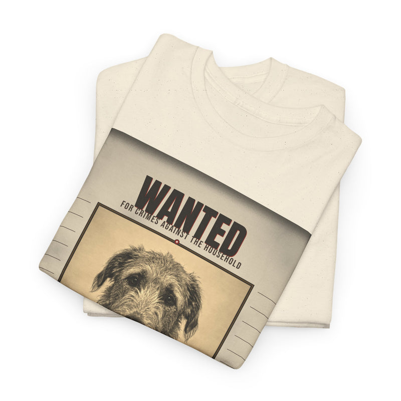 Wanted Irish Wolfhound Tee