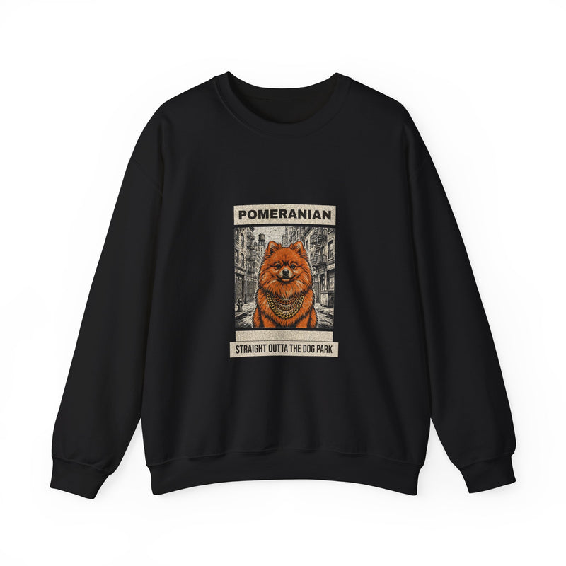 Bootleg Pomeranian Sweatshirt