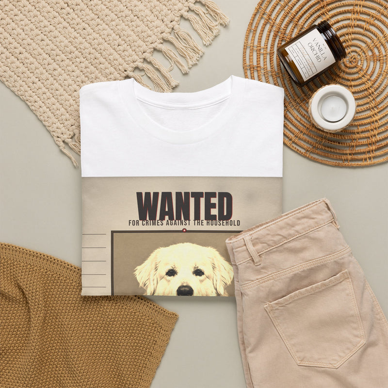 Wanted Great Pyrenees Tee