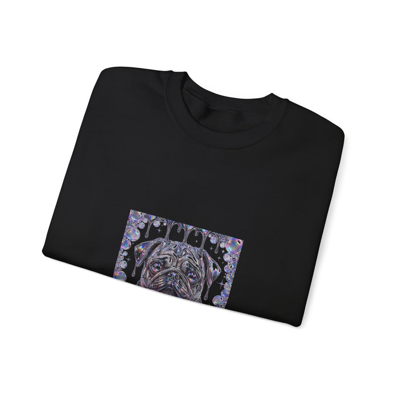 Y2K Pug Sweatshirt