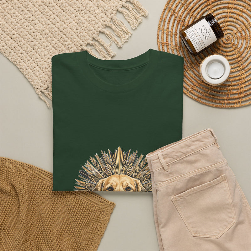 Gilded Golden Retriever Hoodie