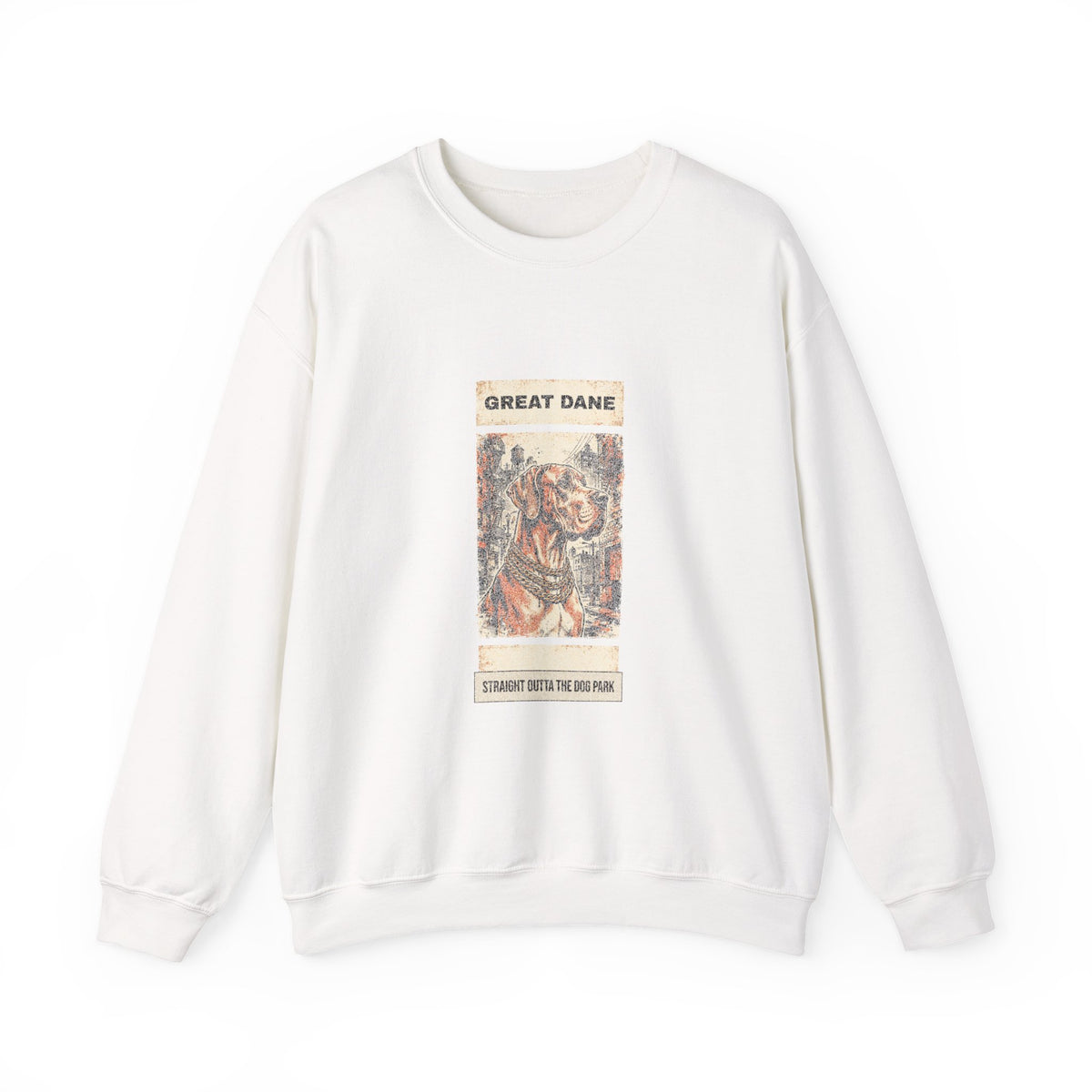 Bootleg Great Dane Sweatshirt