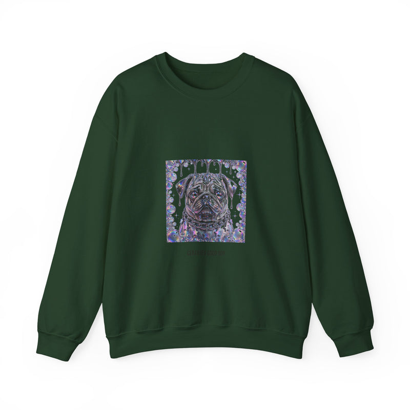 Y2K Pug Sweatshirt