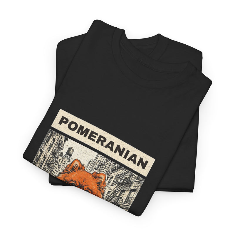 Bootleg Pomeranian Tee