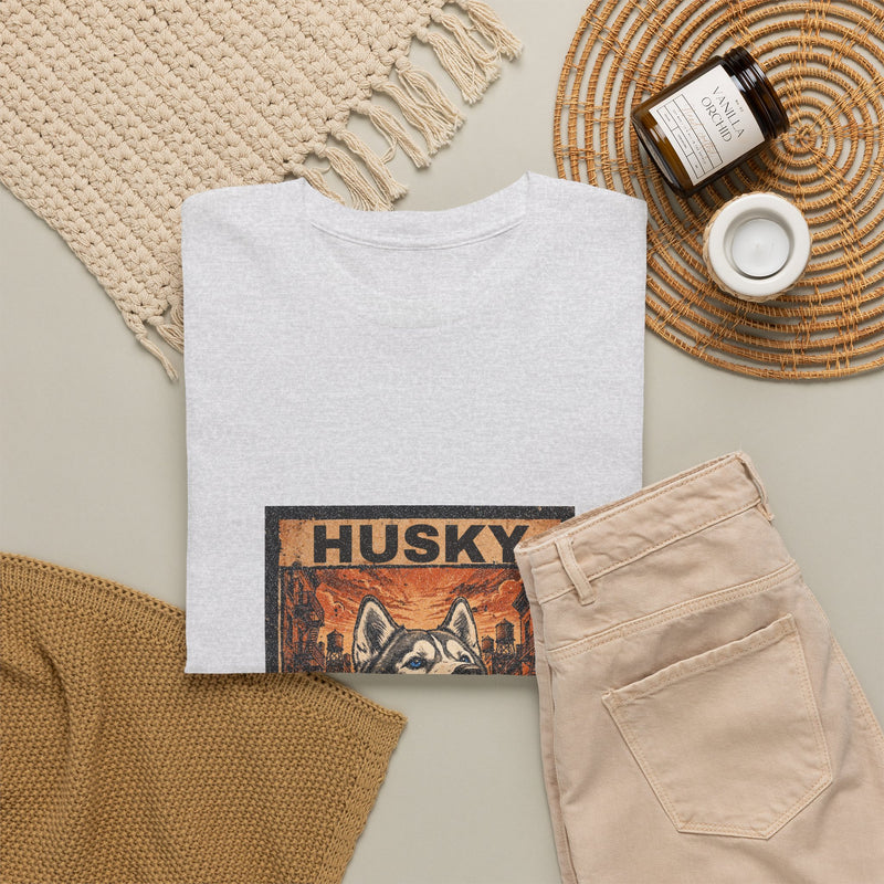Bootleg Siberian Husky Tee
