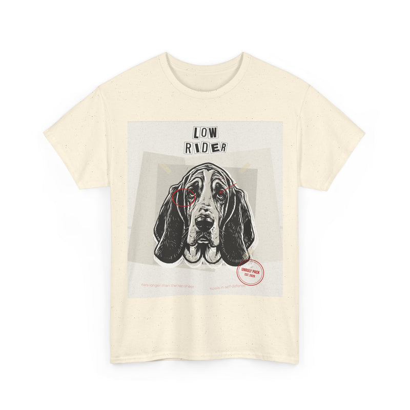 Zine Basset Hound Tee