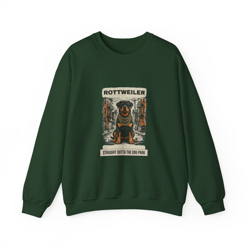 Bootleg Rottweiler Sweatshirt