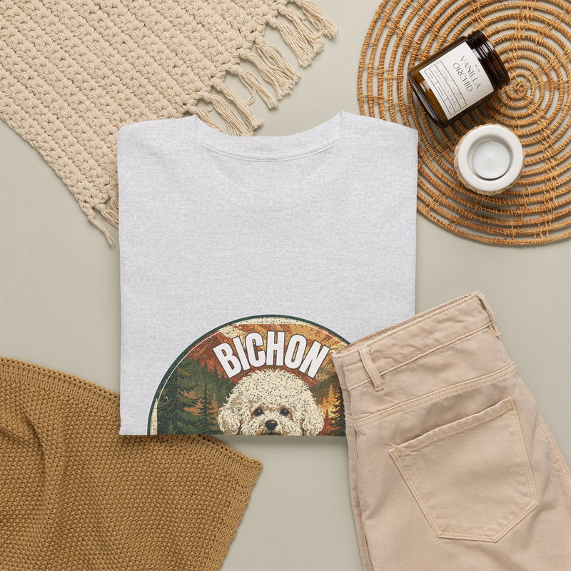 Trailhead Bichon Frise Tee
