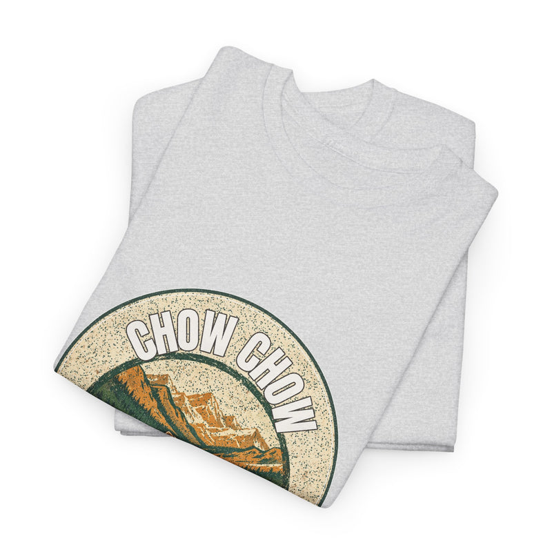 Trailhead Chow Chow Tee