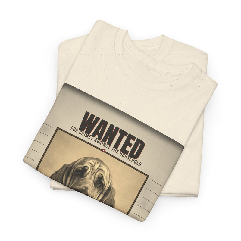 Wanted Bloodhound Tee