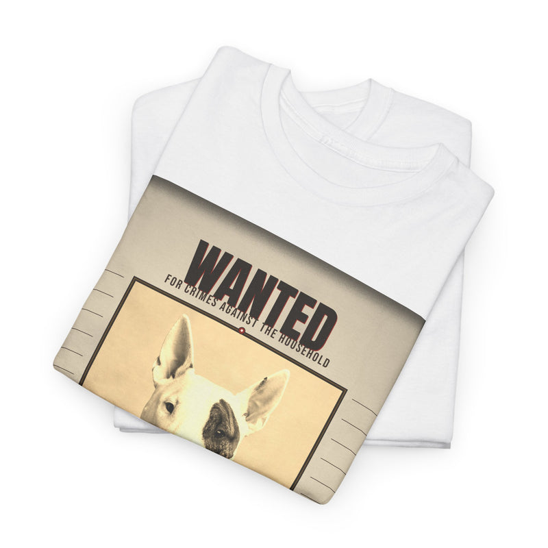 Wanted Bull Terrier Tee