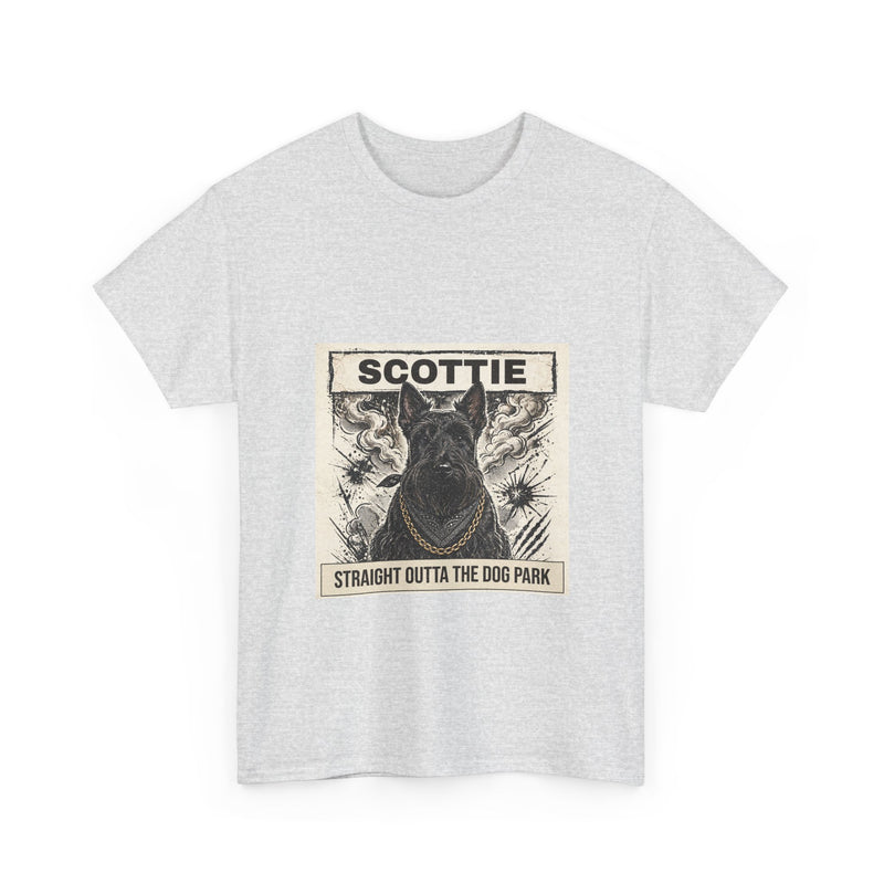 Bootleg Scottish Terrier Tee