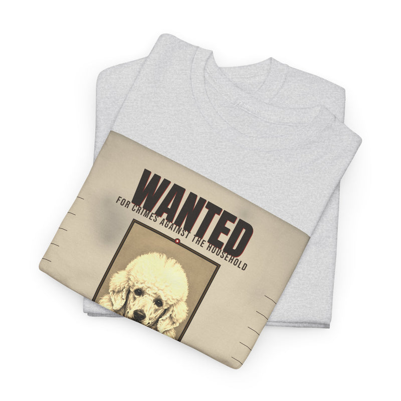 Wanted Poodle Tee