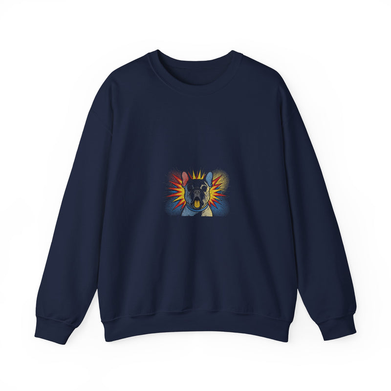 Pop Explosion French Bulldog Sweatshirt
