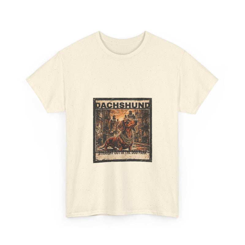 Bootleg Dachshund Tee