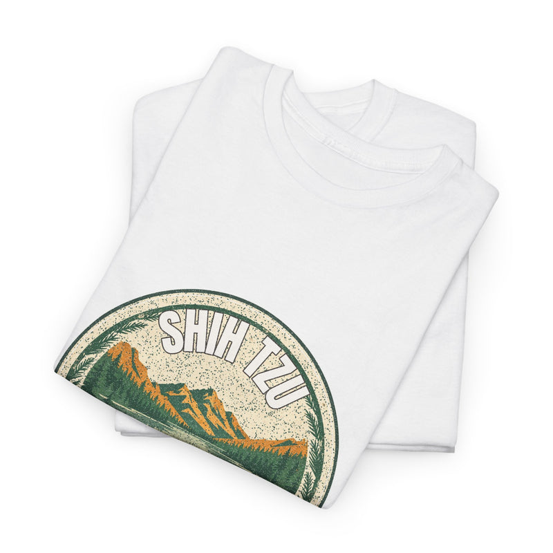 Trailhead Shih Tzu Tee