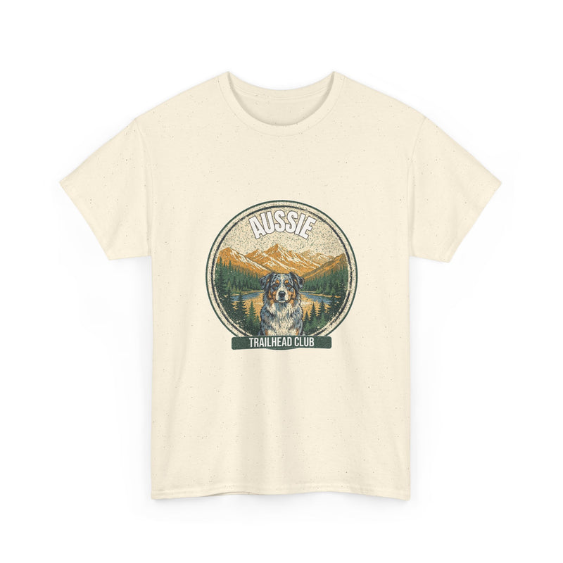 Trailhead Australian Shepherd Tee