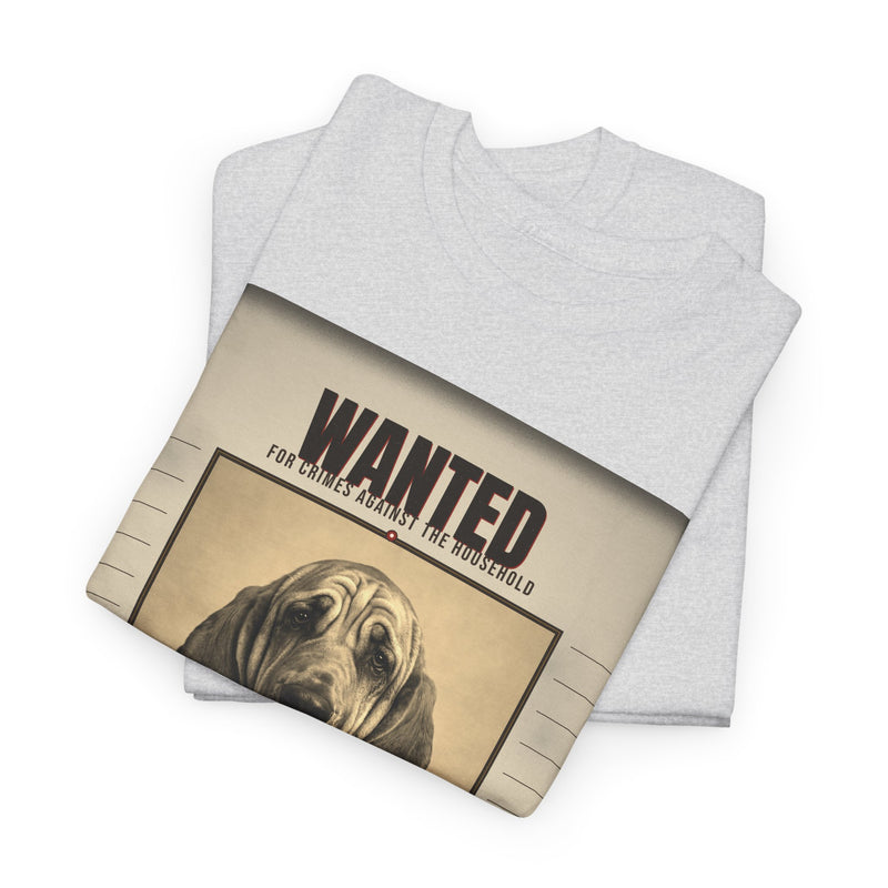 Wanted Bloodhound Tee