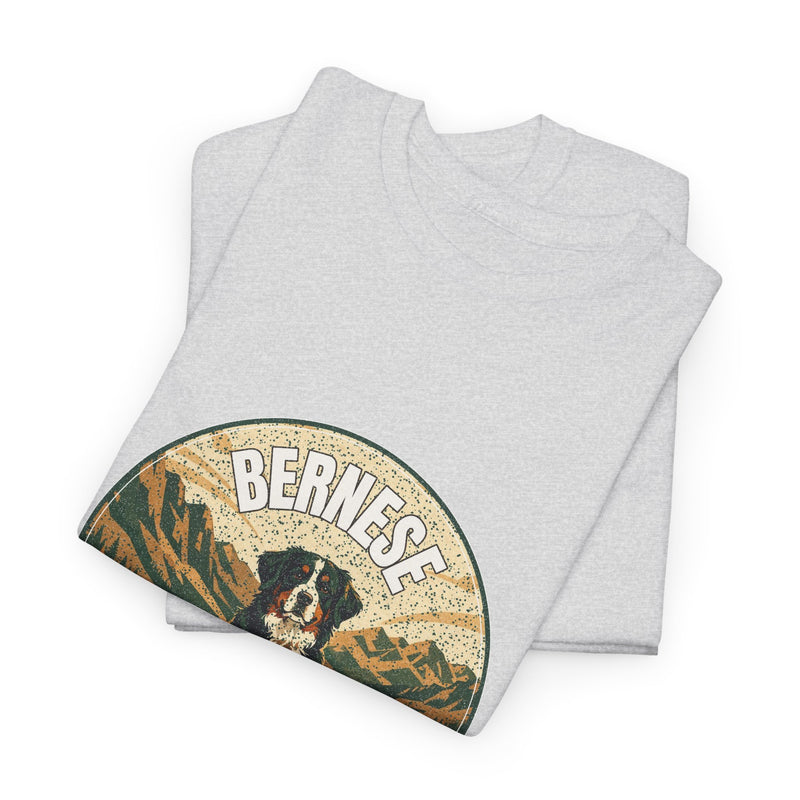 Trailhead Bernese Mountain Dog Tee