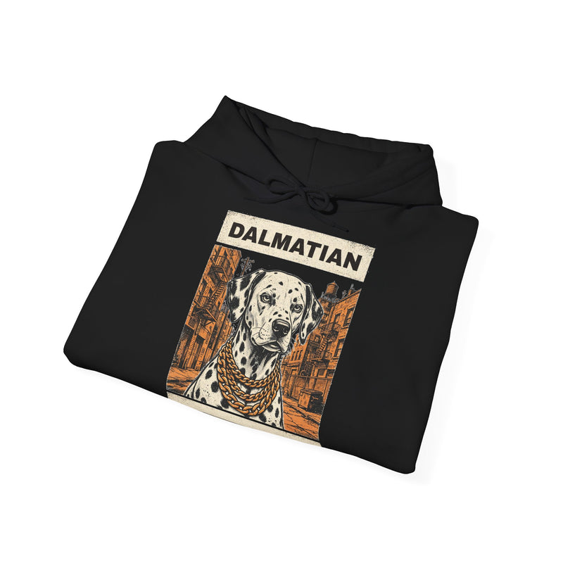 Bootleg Dalmatian Hoodie