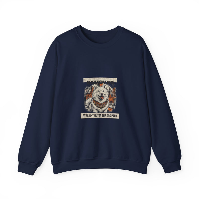 Bootleg Samoyed Sweatshirt