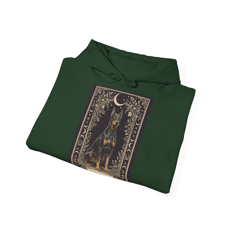 Tarot Doberman Hoodie