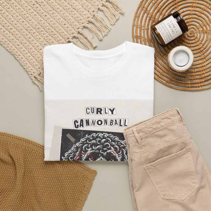 Zine Portuguese Water Dog Tee