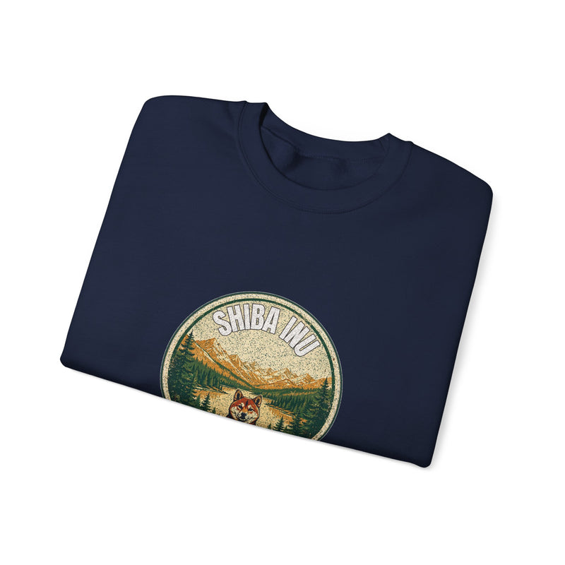 Trailhead Shiba Inu Sweatshirt