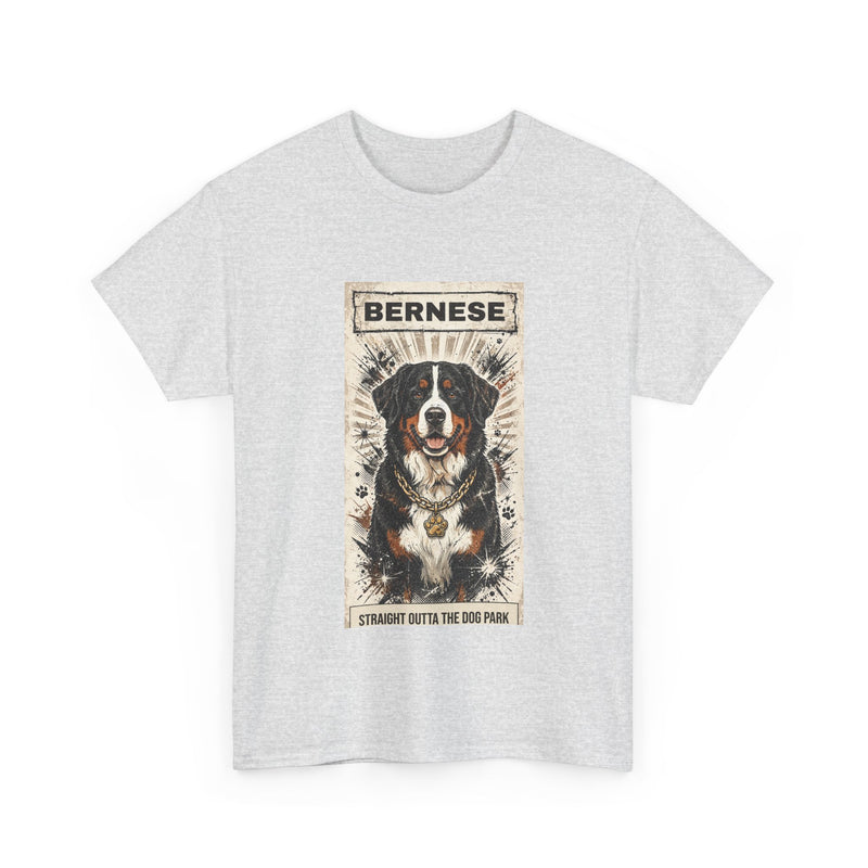 Bootleg Bernese Mountain Dog Tee