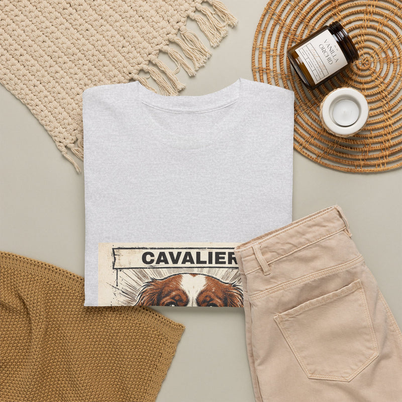 Bootleg Cavalier King Charles Tee