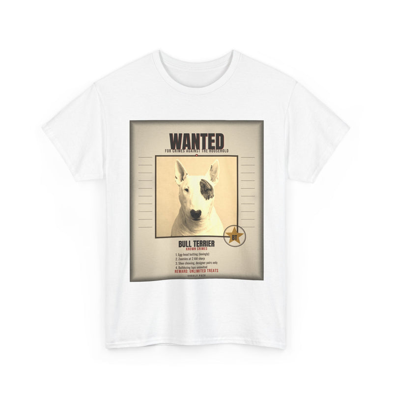 Wanted Bull Terrier Tee