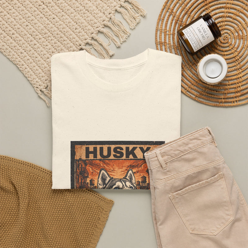 Bootleg Siberian Husky Tee