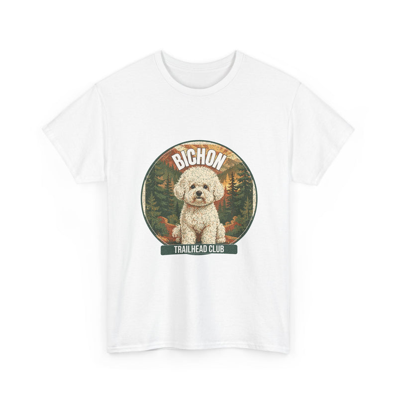 Trailhead Bichon Frise Tee