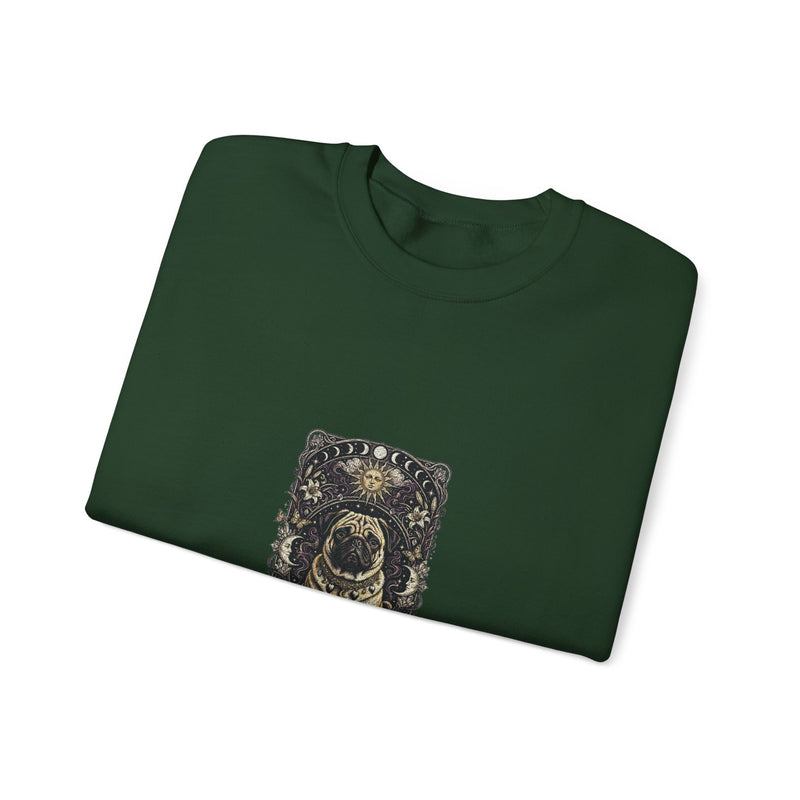 Tarot Pug Sweatshirt