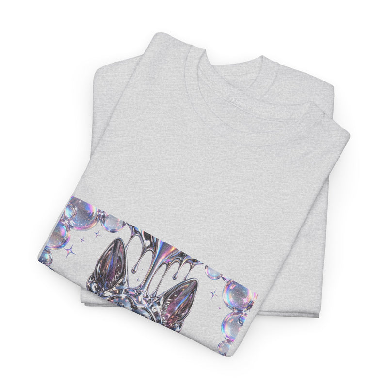 Y2K Chrome German Shepherd Tee
