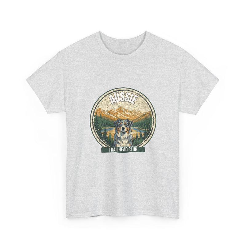 Trailhead Australian Shepherd Tee