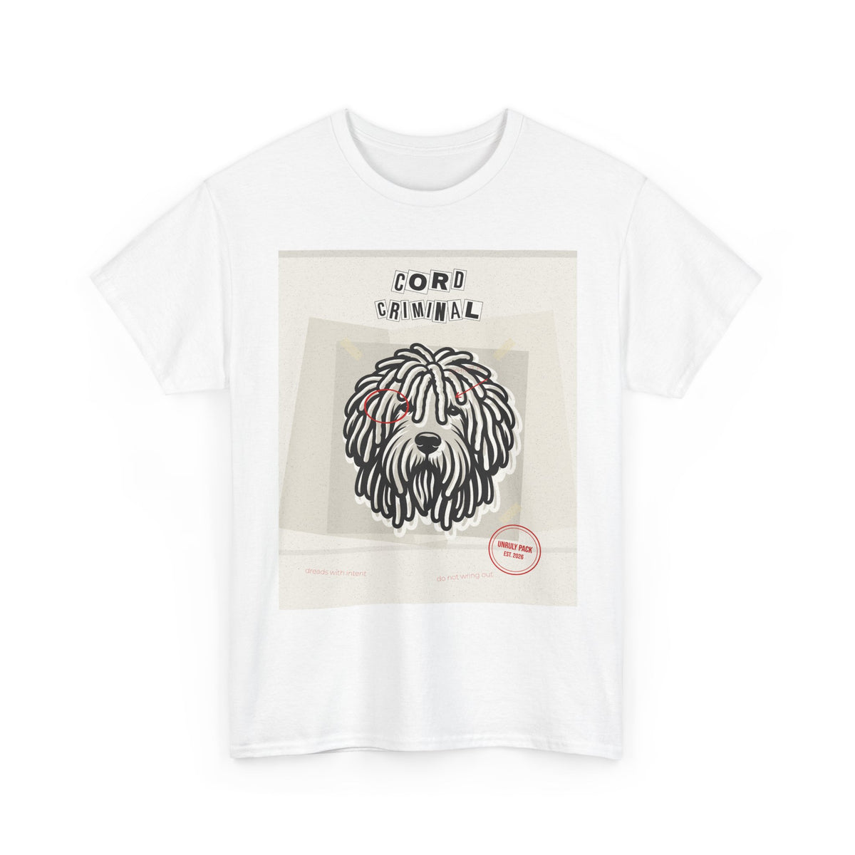 Zine Komondor Tee