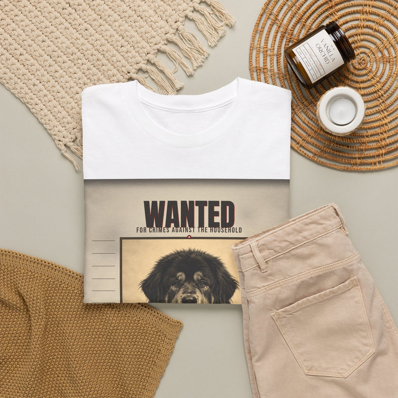 Wanted Tibetan Mastiff Tee