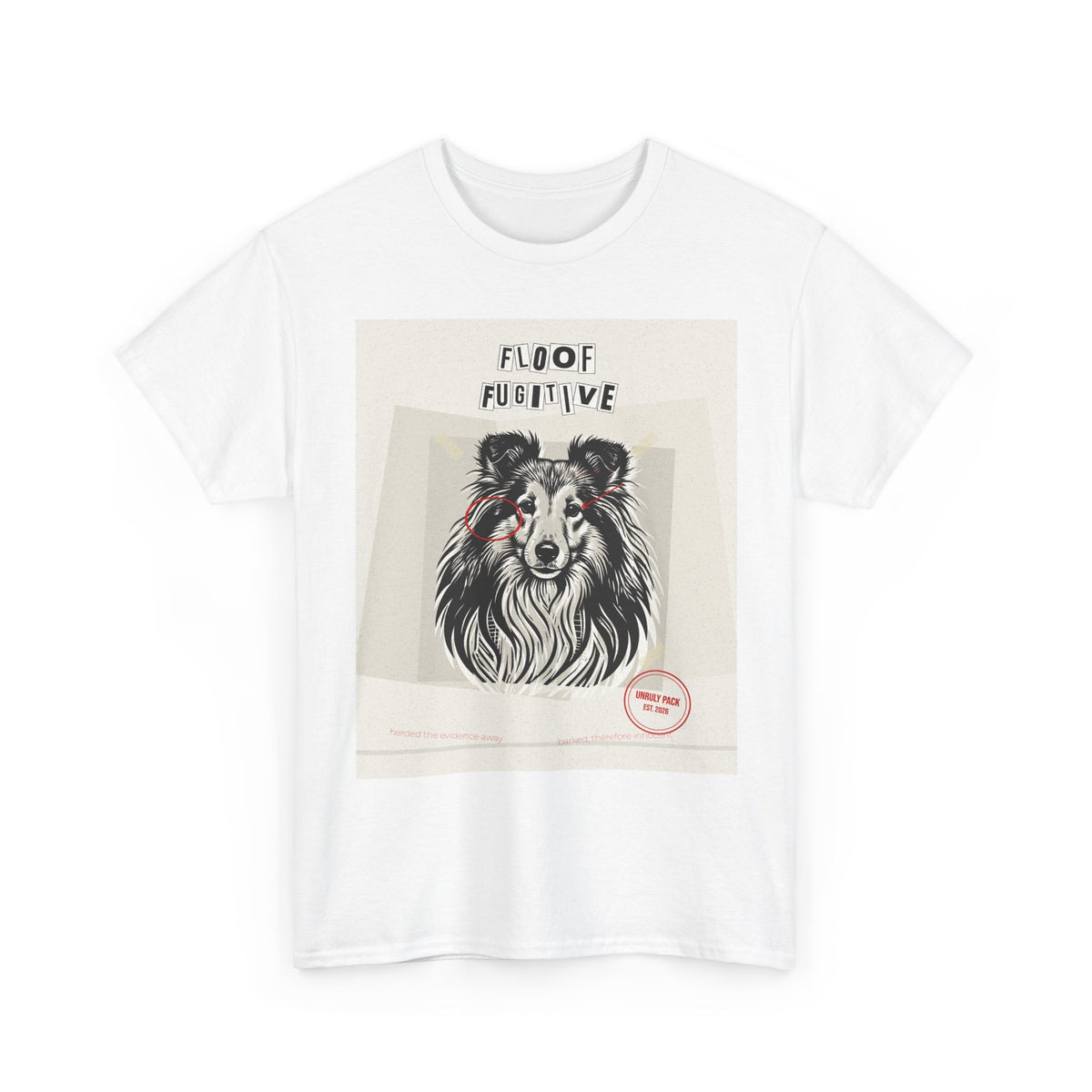 Zine Shetland Sheepdog Tee