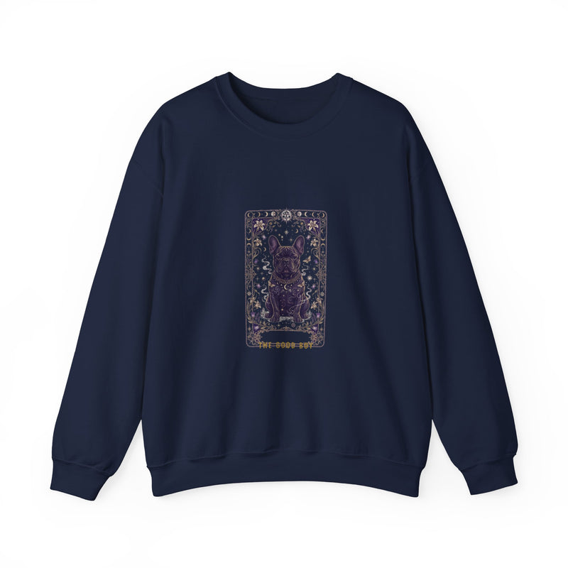 Tarot French Bulldog Sweatshirt