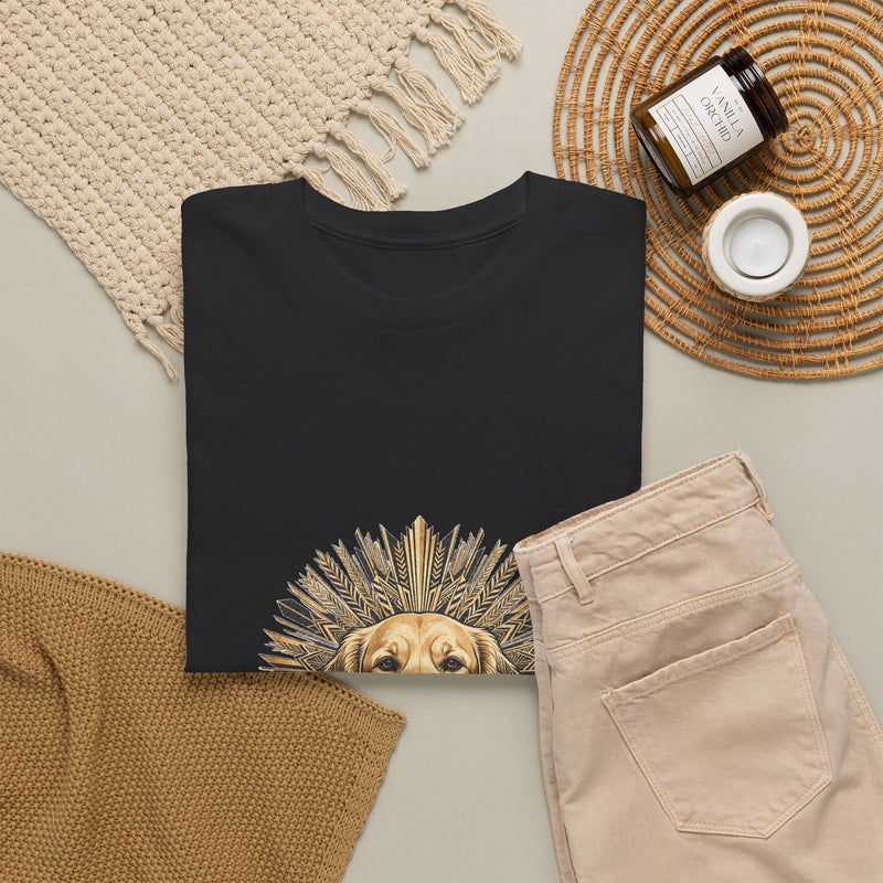 Gilded Golden Retriever Hoodie