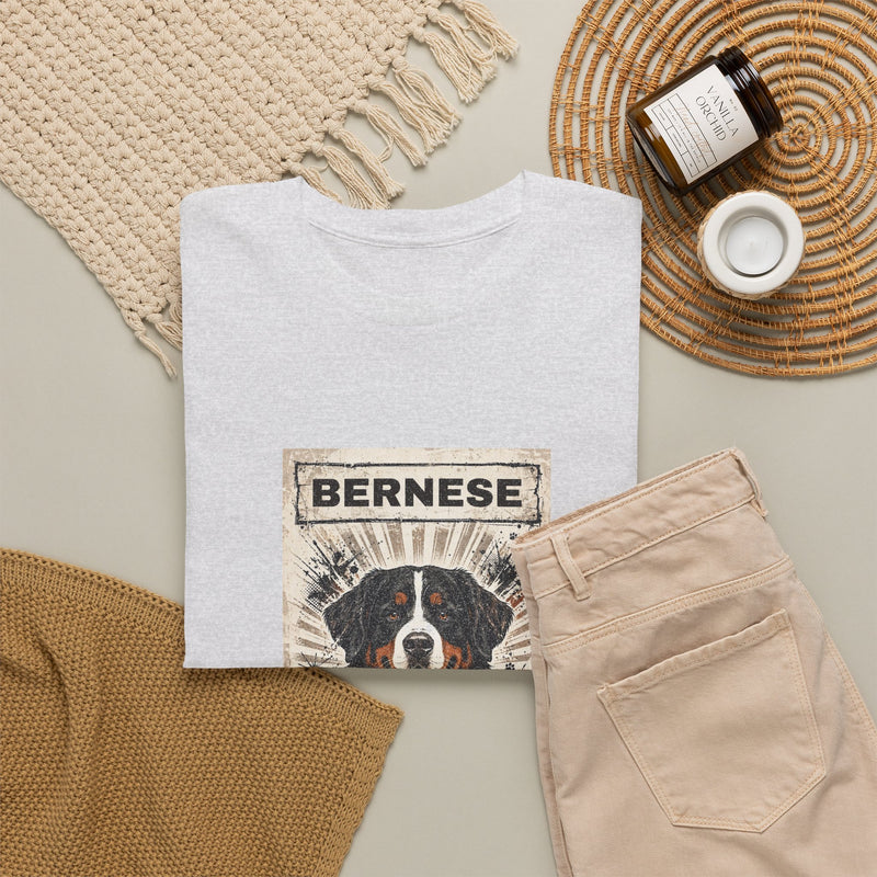 Bootleg Bernese Mountain Dog Tee