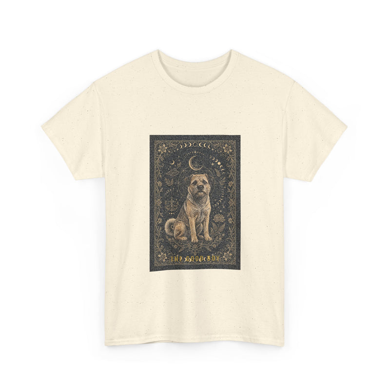 Tarot Border Terrier Tee