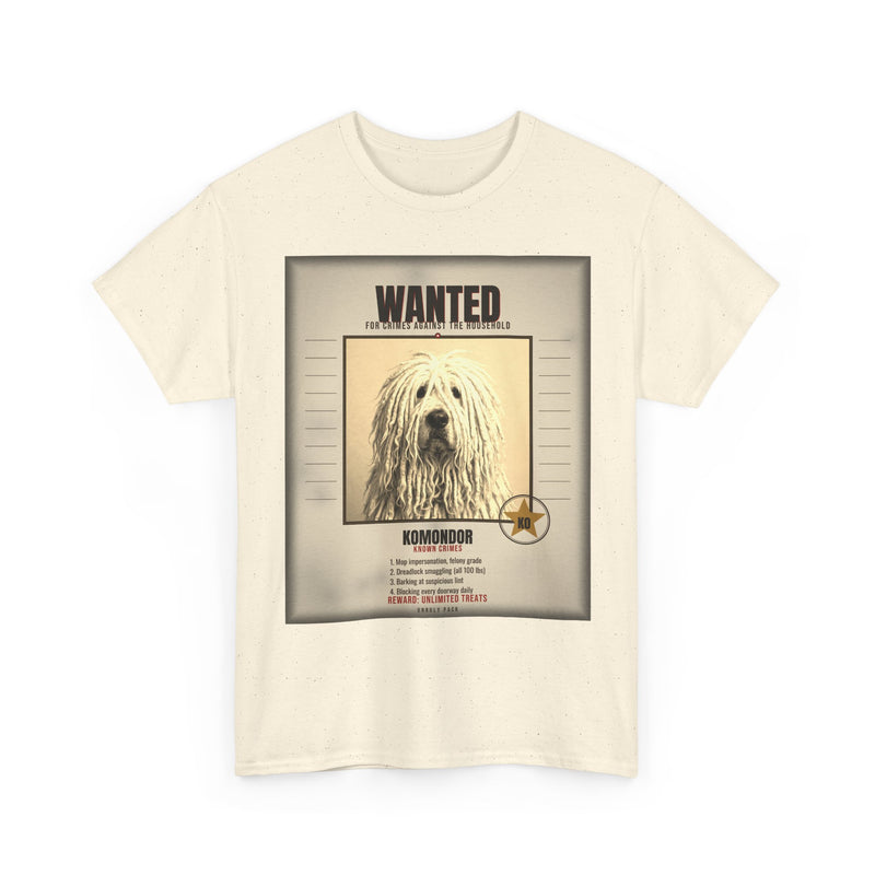 Wanted Komondor Tee