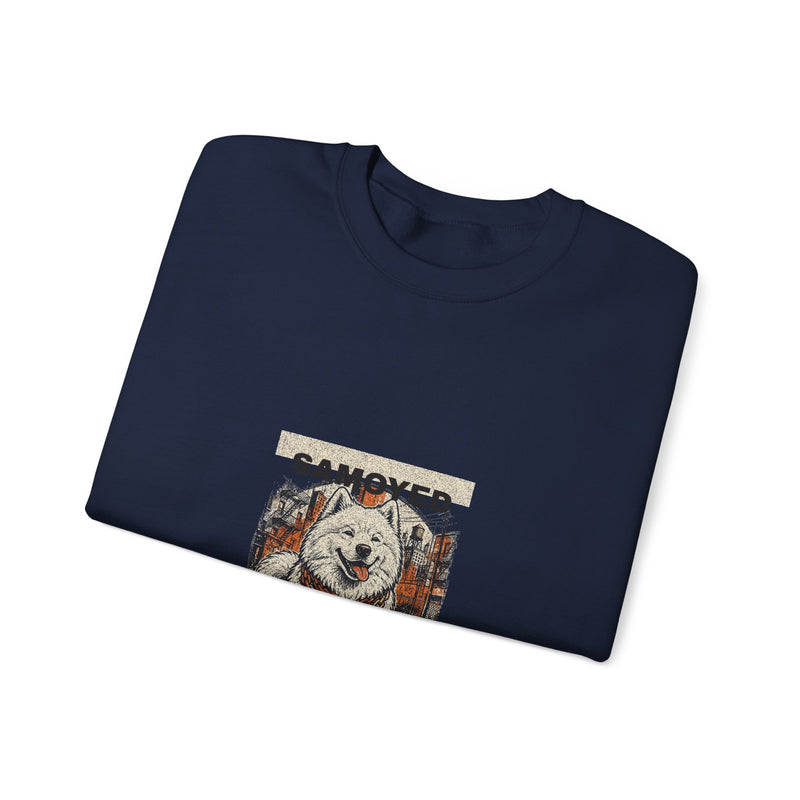 Bootleg Samoyed Sweatshirt