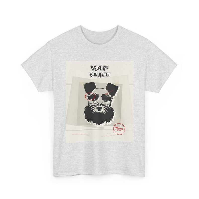 Zine Miniature Schnauzer Tee
